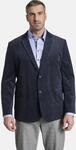 Cordsakko CHARLES COLBY "Cord-Sakko DUKE WESTON", Herren, Gr. 54, blau (dunkelblau),