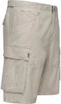 Ragwear Shorts "Merly Linen" Kurze Leinenhose in Cargo-Optik