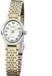 Quarzuhr REGENT, gold (edelstahlfarben, goldfarben), Armbanduhren, Damen, Quarzuhr,
