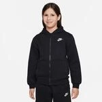 Nike Sportswear Kapuzensweatjacke "K NSW CLUB FLC HD FZ LS LBR" mit Kapuze, aus