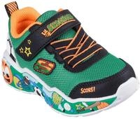 Skechers Lauflernschuh "PLAY SCENE", Sneaker, Babyschuh mit Klettverschluss,