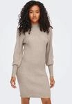 ONLY Strickkleid "ONLKATIA L/S DRESS KNT NOOS" Viskosemischung