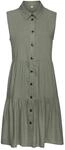 Vivance Sommerkleid "aus gewebter Viskose, A-Linien-Kleid" Ohne Taschen...