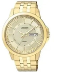 Quarzuhr CITIZEN, gold (goldfarben, champagnerfarben), Armbanduhren, Damen, Quarzuhr,