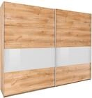 Wimex Schwebet&uuml;renschrank "Bramfeld Kleiderschrank" mit Glaselementen und