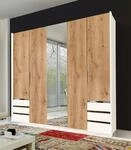 Wimex Kleiderschrank "Level by fresh to go" mit Spiegelt&uuml;ren und Schubladen