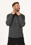 Funktionsshirt ENDURANCE "Trenda", Herren, Gr. S, schwarz, 100% Polyester, meliert,