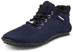 Barfu&szlig;schuh LEGUANO "GALAXO", Damen, Gr. 38, blau (dunkelblau), Textil, Schuhe
