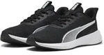 Laufschuh PUMA "FLYER LITE 3", Damen, Gr. 44, schwarz-wei&szlig; (puma schwarz, puma