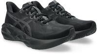 Laufschuh ASICS "NOVABLAST 5", Herren, Gr. 47, schwarz (schwarz, carrier grau),