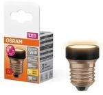 OSRAM LED-Leuchtmittel "LED STAR FLAT", Energieeffizienz: G (A-G), braun (klar,
