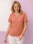 3/4-Arm-Shirt CLASSIC BASICS "3/4-Arm-Shirt", Damen, Gr. 48, sand, sesam,...