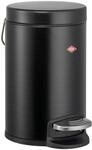 WESCO Kosmetikeimer "Kosmetik 113" 1 Beh&auml;lter Tretabfallsammler mit D&auml;mpfer, 3