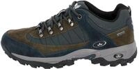 Wanderschuh LICO "Trekkingschuh Santana", Herren, Gr. 48, grau, Veloursleder, Schuhe