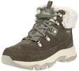 Skechers Schn&uuml;rstiefelette "Skechers Stiefelette Veloursleder"