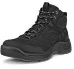 Schn&uuml;rboots ECCO "OFFROAD W", Damen, Gr. 35, schwarz, Nubukleder, Schuhe