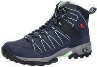 Outdoorschuh BR&Uuml;TTING "Outdoorstiefel Mount Pinos High", Damen, Gr. 36, blau, Leder,
