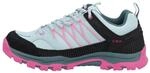 Wanderschuh CMP "KIDS RIGEL LOW TREKKING SHOES KIDS WP", Kinder, Gr. 38, pink (opale,