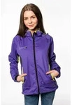 Softshelljacke DEPROC ACTIVE "Downton Peak WOMEN", Damen, Gr. 46 (L), rot, 96%