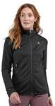 Fleecejacke SCHÖFFEL "Hiking Fleece Hoody Style Cascata WMS", Damen, Gr. 38, schwarz Fleecejacke SCHÖFFEL "Hiking Fleece Hoody Style Cascata WMS", Damen, Gr. 38, schwarz