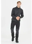 Fleecejacke WHISTLER "Sampton", Herren, Gr. XL, grau (dunkelgrau), 100%...