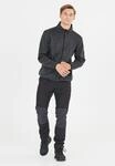 Fleecejacke WHISTLER "Sampton", Herren, Gr. XL, grau (dunkelgrau), 100% Polyester,