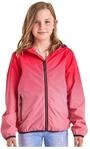 Outdoorjacke KILLTEC "Lyse GRLS JCKT A", Kinder, Gr. 152, orange (koralle),