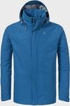 Outdoorjacke SCHÖFFEL "Jacket Gmund M", Herren, Gr. 50, 8405, blau, Oberstoff: Outdoorjacke SCHÖFFEL "Jacket Gmund M", Herren, Gr. 50, 8405, blau, Oberstoff: