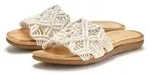 Pantolette LASCANA "Sommerschuh, offener Schuh, Mule, Sandale", Damen, Gr. 41, beige,