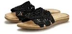 Pantolette LASCANA "Sommerschuh, offener Schuh, Mule, Sandale", Damen, Gr. 39,