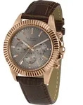 Chronograph JACQUES LEMANS "La Passion", dunkelbraun, braun, Armbanduhren, Damen, Chronograph JACQUES LEMANS "La Passion", dunkelbraun, braun, Armbanduhren, Damen,