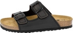 Pantolette LICO "Pantolette Bioline Man Soft", Herren, Gr. 41, schwarz,...