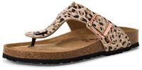 Tamaris Zehentrenner "CORRA" Sommerschuh, Schlupfschuh mit angenehmen Zehensteg