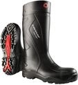 Sicherheitsstiefel DUNLOP "Purofort+ full safety" Gr. 40, schwarz, 40, Obermaterial: