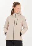 Skijacke WHISTLER "Drizzle", Damen, Gr. 48, grau (taupe), 100% Polyester, unifarben,