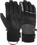 Skihandschuhe REUSCH "Thunder R-TEX XT", Damen, Gr. 7.5, rot (schwarz, rot), 80%