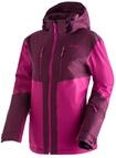 Maier Sports Skijacke "INA" Damen Winterjacke, wasserdicht, 5 RV-Taschen und Kapuze,