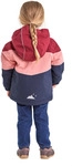 Skijacke "FISW 3 MNS SKI JCKT", Jungen, Gr. 86/92, lila (brombeer),...