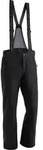 Skihose MAIER SPORTS "Anton light", Herren, Gr. 34, Kurzgr&ouml;&szlig;en, schwarz, 100%