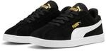 PUMA Sneaker "CLUB II JR" aus Leder, mit Schn&uuml;rung, mit leicht profilierter