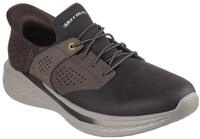Skechers Slip-On Sneaker "SLADE" Komfortschuh mit komfortablem Heel Pillow&trade;