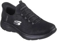 Skechers Slip-On Sneaker "SUMMITS" Slipper, Freizeitschuh, Halbschuh in veganer