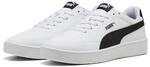 PUMA Sneaker "COURT CLASSIC CLEAN" mit SoftFoam+ Innensohle, mit