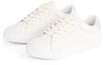 Plateausneaker TOMMY HILFIGER "ESSENTIAL COURT SNEAKER", Damen, Gr. 35, blau (wei&szlig;,