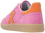 Sneaker RIEKER SPORT "San Diego Swing2GO", Damen, Gr. 44, pink (pink, orange),