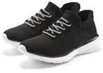 Sneaker LASCANA "Slip-On-Sneaker, Slipper, Freizeitschuh", Damen, Gr. 38, schwarz,