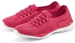 Sneaker LASCANA "Slipper, Halbschuh, Slip-On-Sneaker", Damen, Gr. 41, pink,