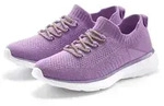 Sneaker LASCANA "Slip-On-Sneaker, Slipper, Freizeitschuh", Damen, Gr. 36, lila