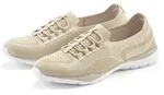 Sneaker LASCANA "Slipper, Halbschuh, Slip-On-Sneaker", Damen, Gr. 42, Textil,...
