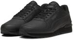 Sneaker PUMA "ST Runner v4 Sneakers Erwachsene", Damen, Gr. 37, schwarz shadow gray,